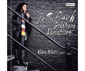 KLARA WURTZ - J.S. BACH GOLDBERG VARIATIONS - CD - 41 - E4z