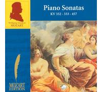 Klara Wurtz - Mozart - Piano Sonatas KV 332-333-457