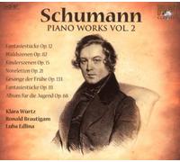Klara Würtz – Œuvres pour piano, Vol. 2 – CD – Edel