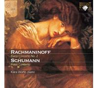 Klara Wurtz - Rachmaninoff No. 2-Schumann: Piano Concerto