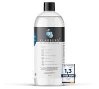 KLARBERG® Nettoyant textile concentré pour canapé, tapis et sièges auto - Compatible aspirateurs injecteurs-extracteurs, nettoyeurs tapis et nettoyage manuel