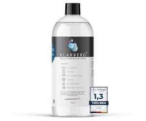 KLARBERG® Nettoyant textile concentré pour canapé, tapis et sièges auto - Compatible aspirateurs injecteurs-extracteurs, nettoyeurs tapis et nettoyage manuel