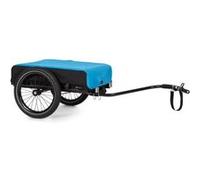 Klarfit Companion Remorque de vélo 40 kg / 50 litres - Chariot à main - Pneus 16 - Noir Noir G