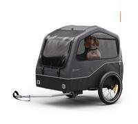 KLARFIT Goldie Home Remorque pour vélo 334 L