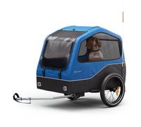 KLARFIT Goldie Home Remorque pour vélo 334 L