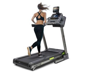 Klarfit Infinity Track 4.0 Tapis de course cardio Bluetooth app Kinomap