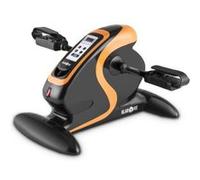 Klarfit Mini-vélo Cycloony - motorisé 12 vitesses bras & jambes Télécommande Anthracite