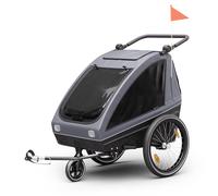 KLARFIT Remorque pour vélo GoKiddo