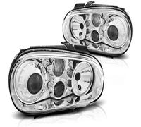 Klarglas Design Phares Combinés Tuning Tec VW Golf 4 97-03 Chrom Avant