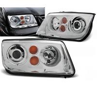 Klarglas Xenon Design Pour Projecteurs Combo Tuning Tec VW Bora 98-05 Chrom