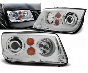 Klarglas Xenon Design Pour Projecteurs Combo Tuning Tec VW Bora 98-05 Chrom