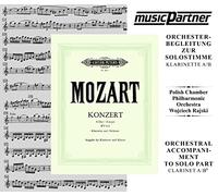 Klarinette a - Klarinettenkonzert a& Transpositionb KV 622 [Import]