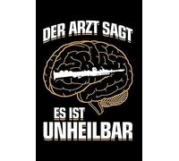 Klarinette: ...Es Ist Unheilbar: Notizbuch / Notizheft Fuer Klarinette Klarinettist-In Klarinettenspieler-In A5 (6x9in) Liniert Mit Linien
