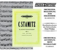Klarinette,Orchester - Klarinettenkonzert B 3