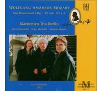 Klarinetten-Trio Berlin - Musikalische Kostbarkeiten Vol. 1: Mozart (Divertimenti)