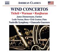 Ticheli – Wind Concertos – Nashville Symphony, Giancarlo Guerrero – CD