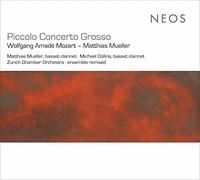 Wolfgang Amadeus Mozart – Concerto pour clarinette KV 622 / Octuor – CD – Harmonia Mundi