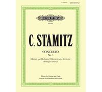 Edition Peters – Concerto pour clarinette n°3 – Clarinette