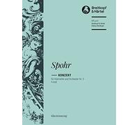 Klarinettenkonzert nr.3 f-moll clarinette