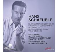 Klarinettenkonzert Op 46/Sinfonische Concertante Musik Op 33