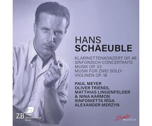 Klarinettenkonzert Op 46/Sinfonische Concertante Musik Op 33