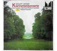 Klarinettenkonzerte Karl Leister Berliner Philharmoniker Rafael Kubelik