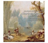 Mozart Wolfgang Ama – Quintette pour clarinette K.581, Quatuors à cordes K.421 – Harmonia Mundi