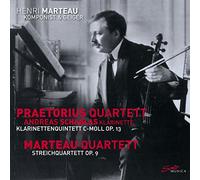 Klarinettenquintett 13/Streichquartett OP 9