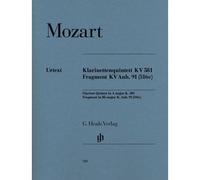 Klarinettenquintett A-Dur Kv581 Und Fragment