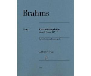 Klarinettenquintett H-Moll Op. 115