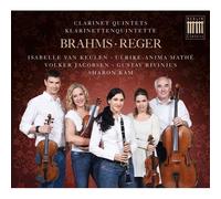 Johannes Brahms – Quintettes pour clarinette – CD – Edel