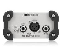 Klark Teknik Di 10A - Boitier De Direct Actif Boîtes de Direct