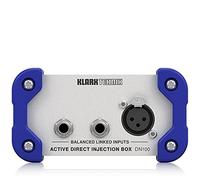 Klark Teknik DN100 V2 Boîte de Direct Actif avec Gamme de Fréquence Dynamique Étendue