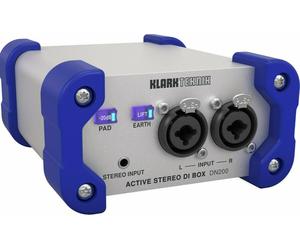 Klark Teknik DN200 V2 Boîte de direct