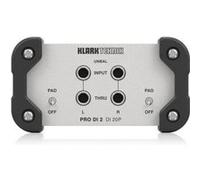 Klark Teknik Pro Di 2 Di 20P - Boite De Direct Stro Passif Boîtes de Direct G