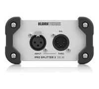 Klark Teknik Répartiteur de signal passif DS 20 – 1 entrée/2 sorties, transformateur Midas