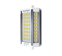 Klarlight Ampoule LED R7s 118mm Dimmable 30W Blanc Chaud 3000K 3000LM Double Extrémité Type J LED Projecteur Lampadaire au sol équivaut à J118 R7s 200W-300W Ampoule Halogène pour Lampe à Réflecteur