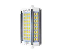 Klarlight Ampoule LED R7s 118mm Dimmable 30W Natural 4000K 3000LM Double Extrémité Type J LED Projecteur Lampadaire au sol équivaut à J118 R7s 200W-300W Ampoule Halogène pour Lampe à Réflecteur