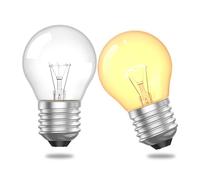 Klarlight G45 Ampoule de four E27 40W 300 degrés résistant à la chaleur, 2700K Lampe de four blanc chaud Pour les fours, les réfrigérateurs, les lampes à sel, les hottes aspirantes