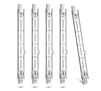 Klarlight R7s Halogen Bulb 118mm 230V 400W Dimmable Warm White 2800K J118 Linear Halogen Lamp J-Type Bulb for Landscape Lighting, Sicherheitslampe, Scheinwerfer (Pack of 5)
