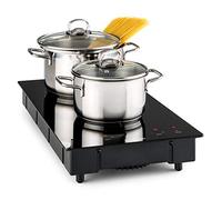 Klarstein 3100W Plaque à Induction, 2 Feux, Tables de Cuisson Portable, Contrôle Tactile, Rechaud Electrique, Cuisinière Puissante