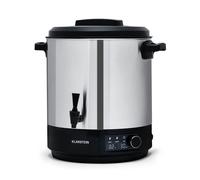 Klarstein Abbey Acier Inoxydable 25L Stérilisateur Electrique Digital Argent