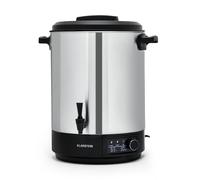 Klarstein Abbey Acier Inoxydable Brossé 40L Stérilisateur Electrique Argent