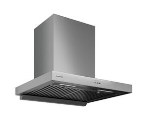 Klarstein AeroClean 603m³/h 60cm Hotte Murale Argent APP