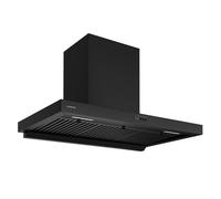 Klarstein AeroClean 603m³/h 90cm Hotte Murale Noir APP