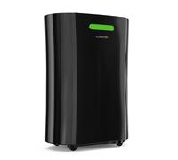 KLARSTEIN AeroDry 10l Déshumidificateur d'air - 165 W, 10 L/24 h, réservoir 2,5 L, Seulement 37 DB, Filtre à Charbon Actif, Fonction DrySelect, Noir