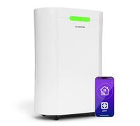 Klarstein AeroDry Smart 12L/24h 2,5L Déshumidificateur Blanc