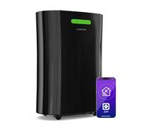 Klarstein AeroDry Smart 12L/24h 2,5L Déshumidificateur Noir