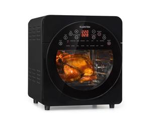 Klarstein AeroVital Cube 14L Four Air Fryer Noir