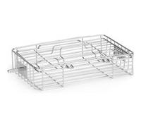 Klarstein AeroVital Cube Chef Cage à steak pour friteuse à air chaud acier inox G